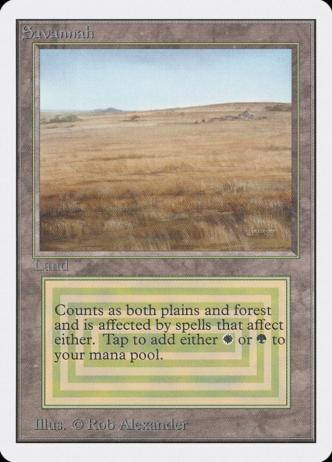 Savannah [Unlimited Edition] | Pegasus Games WI