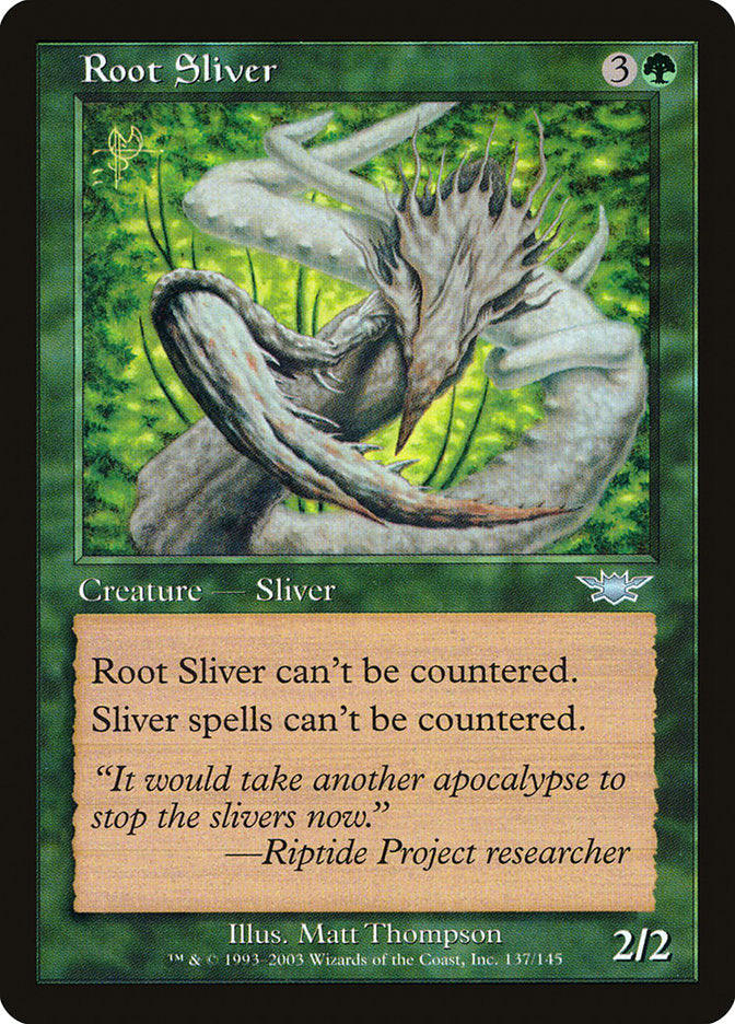 Root Sliver [Legions] | Pegasus Games WI