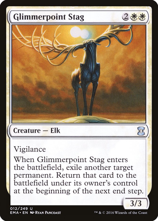 Glimmerpoint Stag [Eternal Masters] | Pegasus Games WI