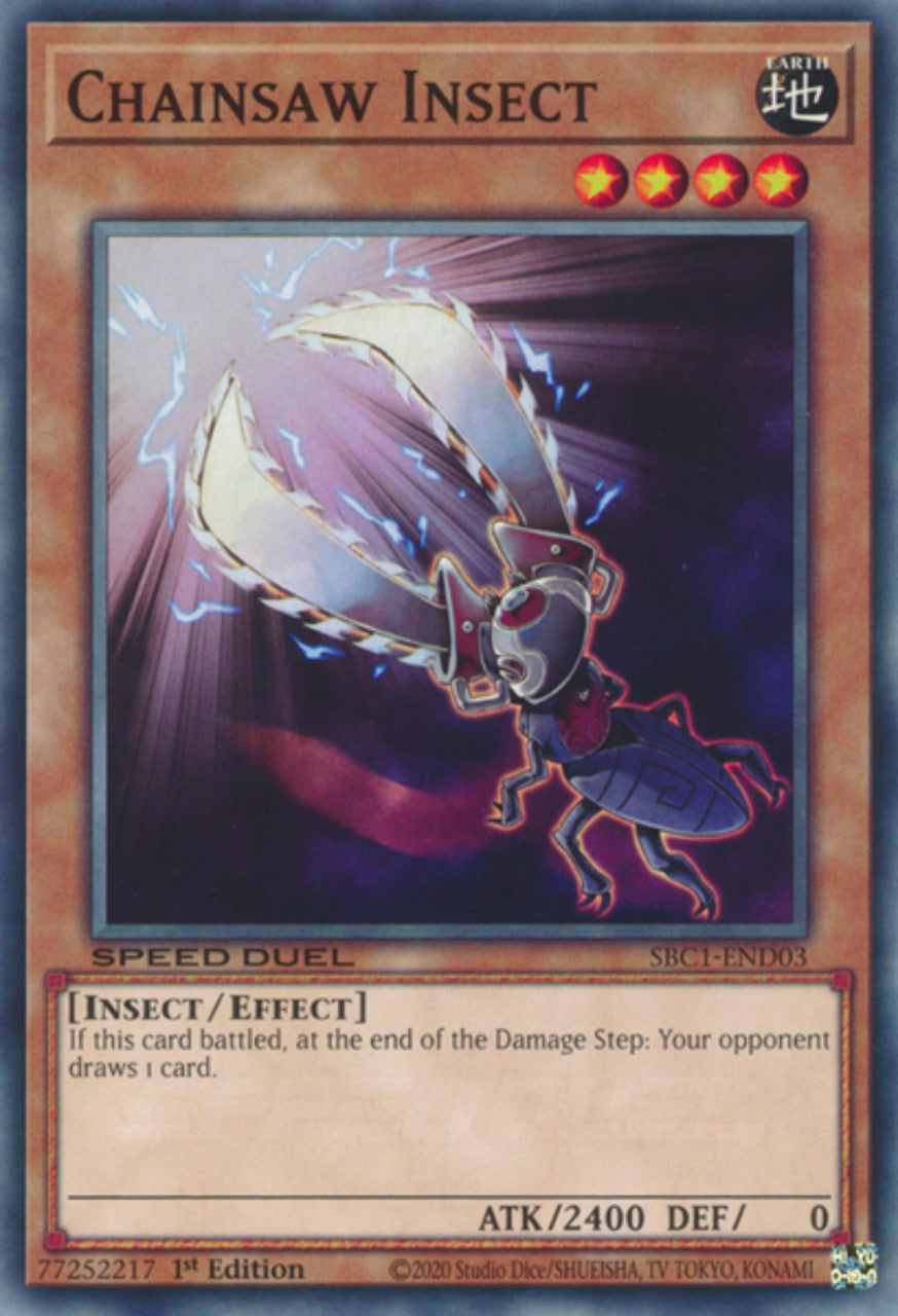 Chainsaw Insect [SBC1-END03] Common | Pegasus Games WI
