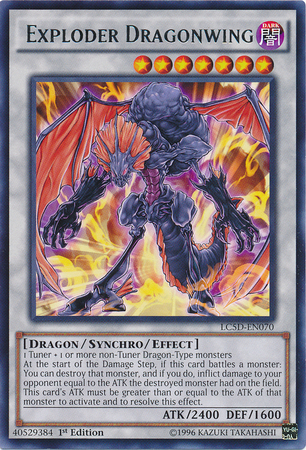 Exploder Dragonwing [LC5D-EN070] Rare | Pegasus Games WI