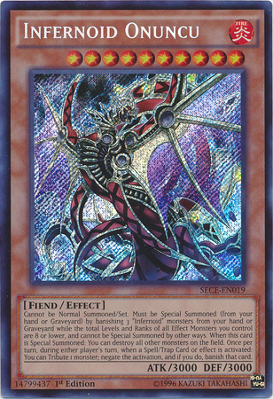 Infernoid Onuncu [SECE-EN019] Secret Rare | Pegasus Games WI