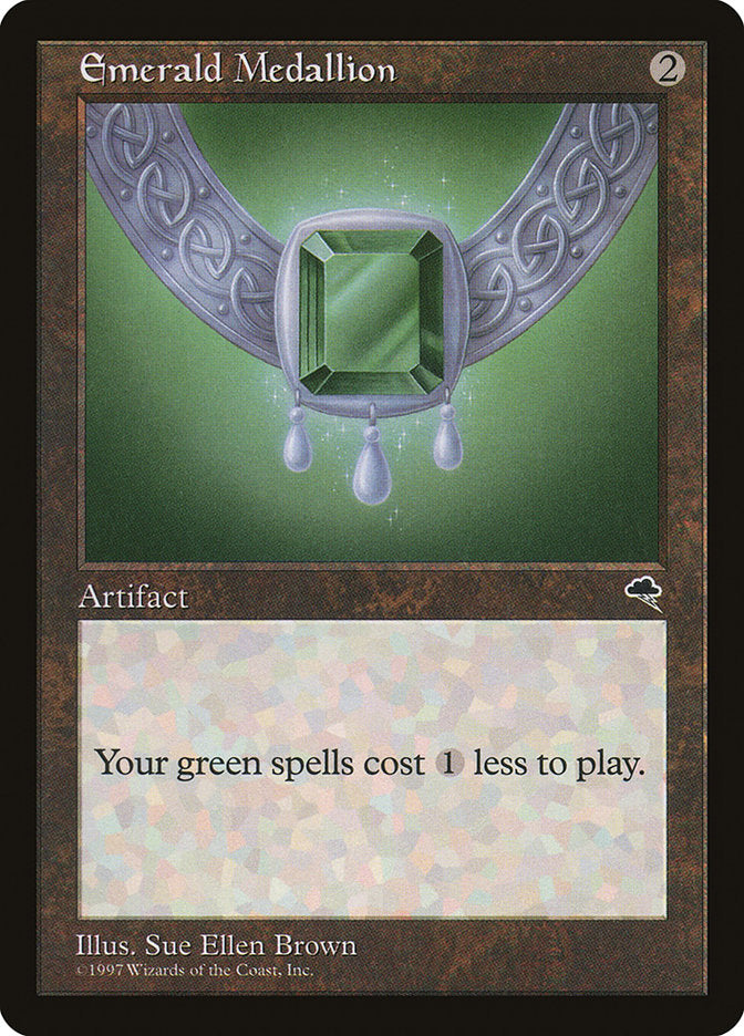 Emerald Medallion [Tempest] | Pegasus Games WI