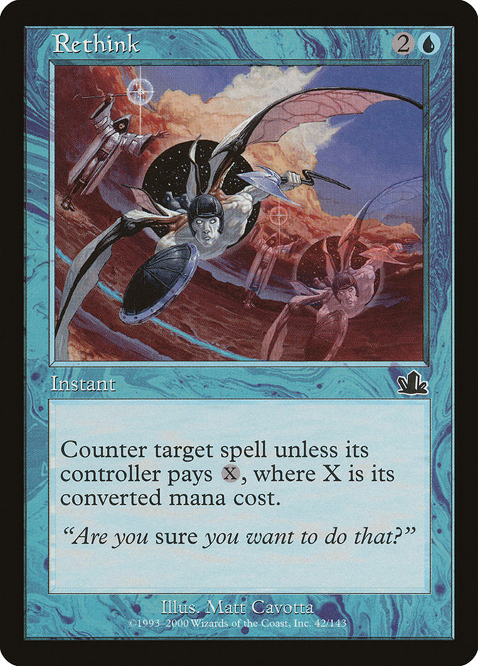 Rethink [Prophecy] | Pegasus Games WI