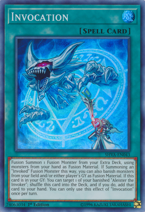 Invocation [SHVA-EN043] Super Rare | Pegasus Games WI