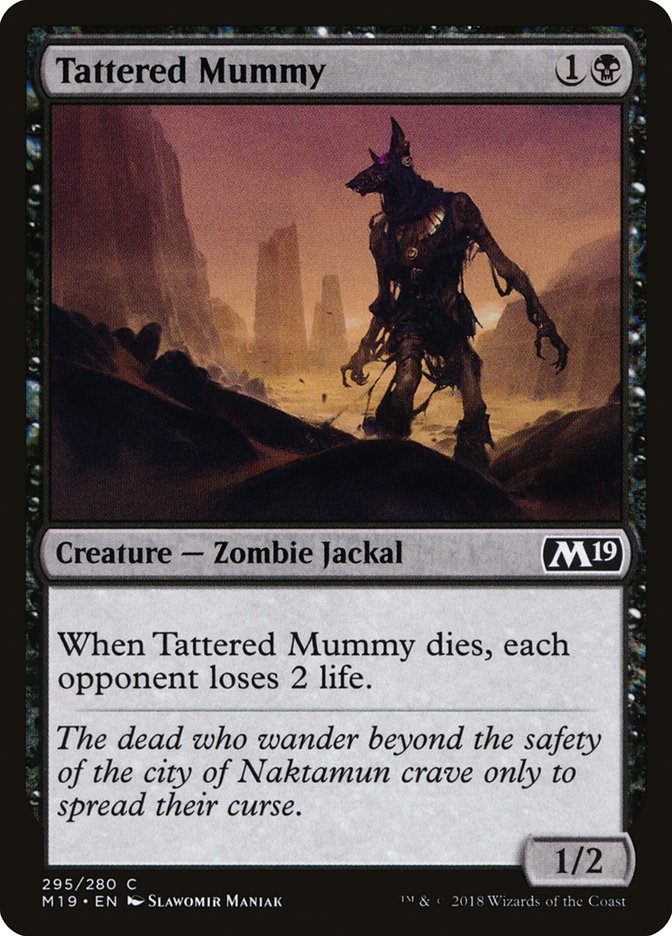 Tattered Mummy [Core Set 2019] | Pegasus Games WI