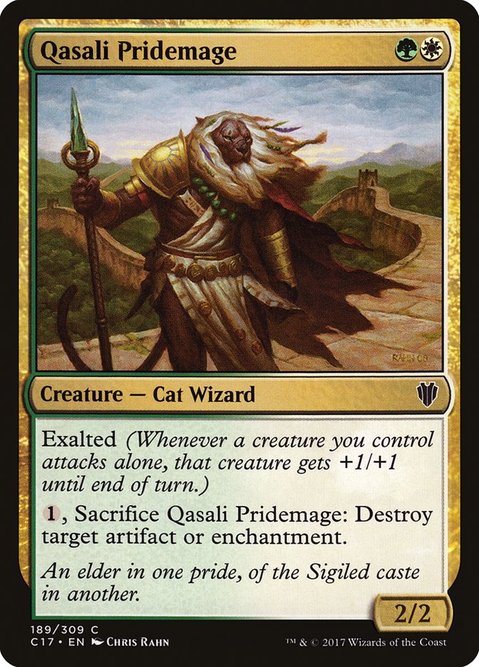 Qasali Pridemage [Commander 2017] | Pegasus Games WI