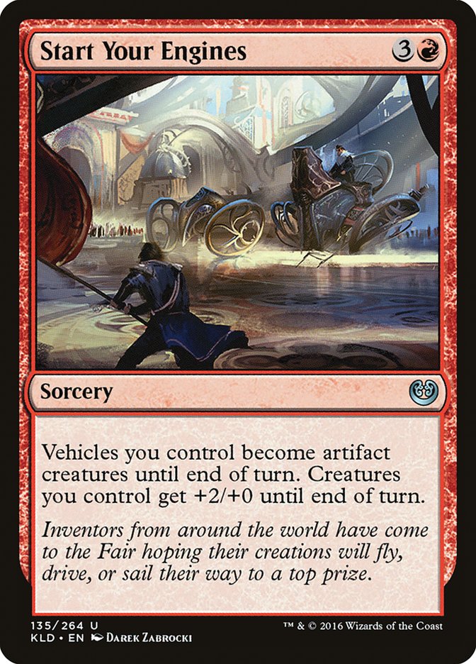 Start Your Engines [Kaladesh] | Pegasus Games WI