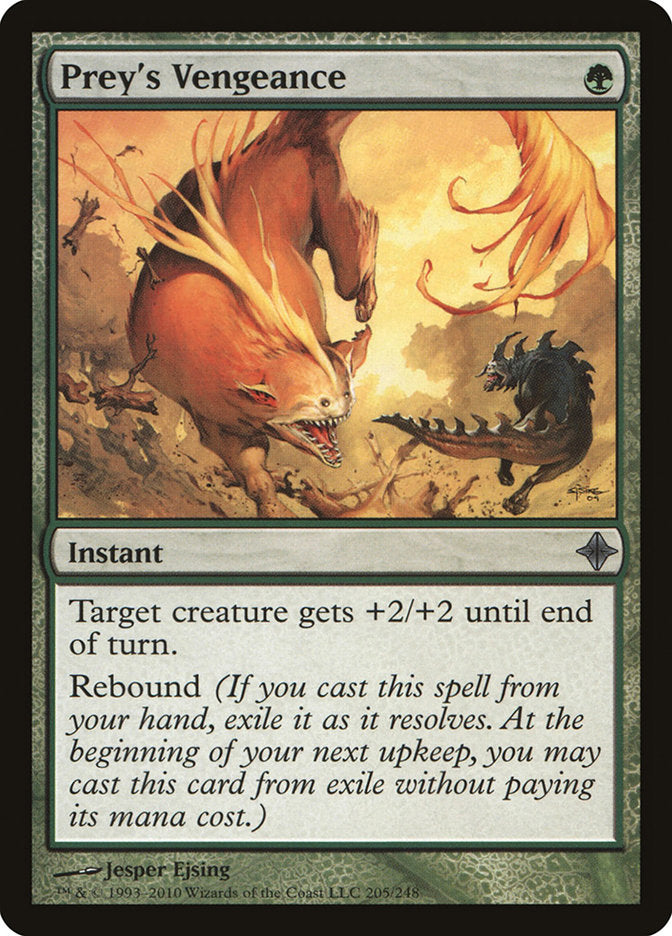 Prey's Vengeance [Rise of the Eldrazi] | Pegasus Games WI