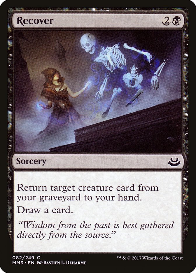 Recover [Modern Masters 2017] | Pegasus Games WI