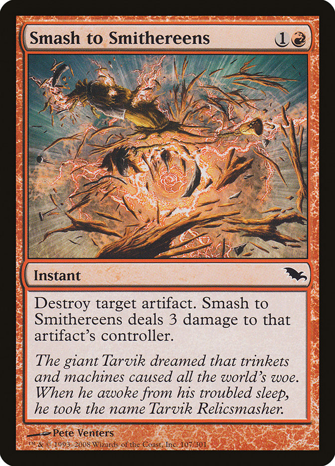 Smash to Smithereens [Shadowmoor] | Pegasus Games WI