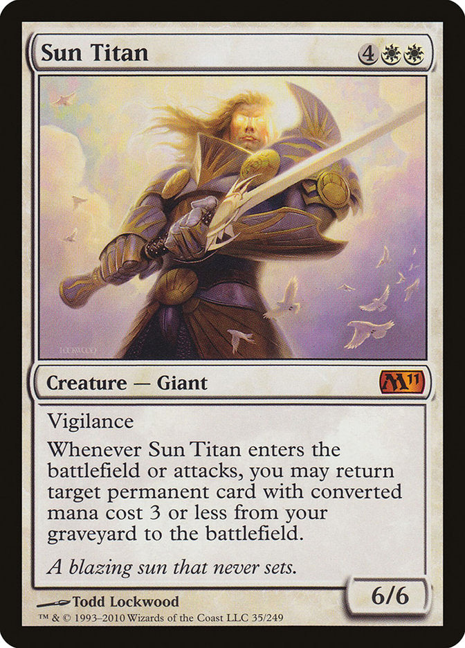 Sun Titan [Magic 2011] | Pegasus Games WI