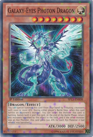 Galaxy-Eyes Photon Dragon [SP13-EN008] Starfoil Rare | Pegasus Games WI