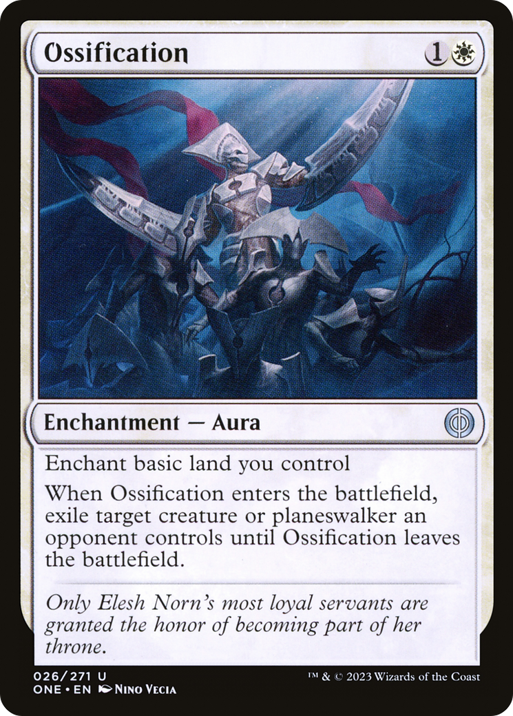 Ossification [Phyrexia: All Will Be One] | Pegasus Games WI