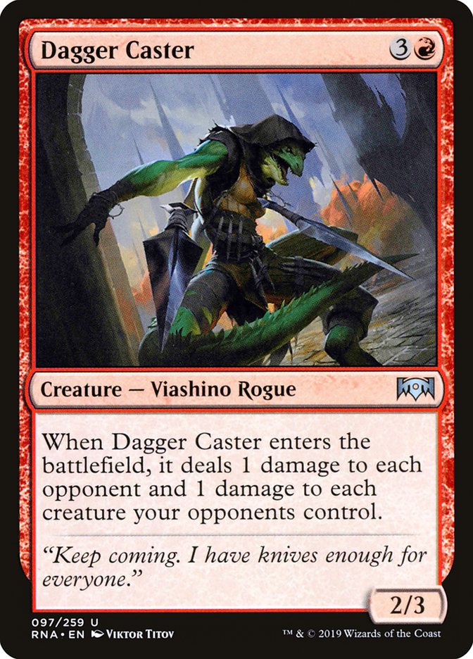 Dagger Caster [Ravnica Allegiance] | Pegasus Games WI