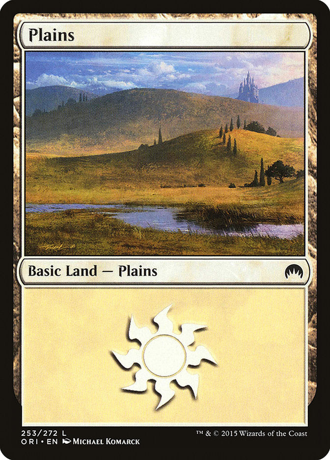 Plains (253) [Magic Origins] | Pegasus Games WI