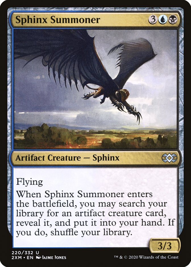 Sphinx Summoner [Double Masters] | Pegasus Games WI