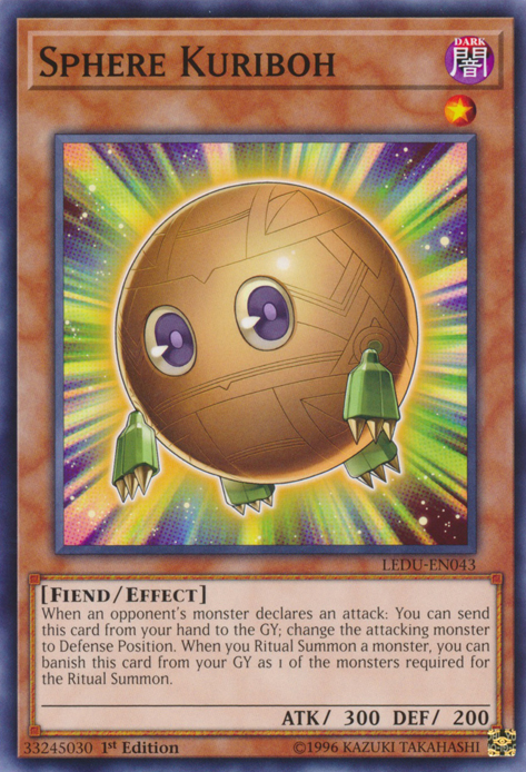 Sphere Kuriboh [LEDU-EN043] Common | Pegasus Games WI