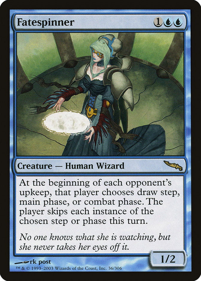 Fatespinner [Mirrodin] | Pegasus Games WI
