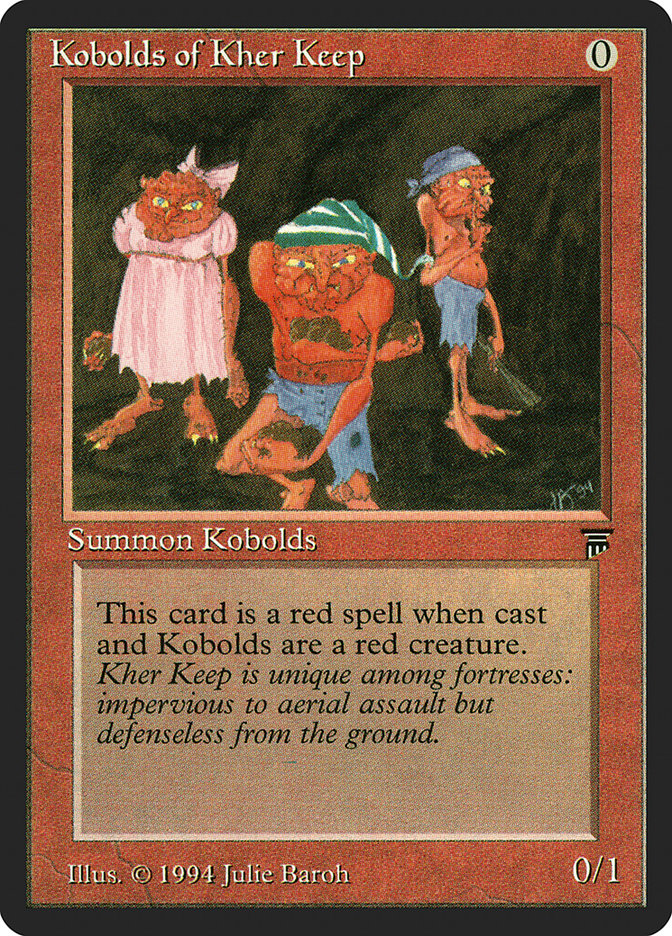 Kobolds of Kher Keep [Legends] | Pegasus Games WI