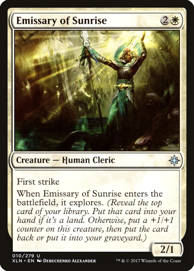 Emissary of Sunrise [Ixalan] | Pegasus Games WI