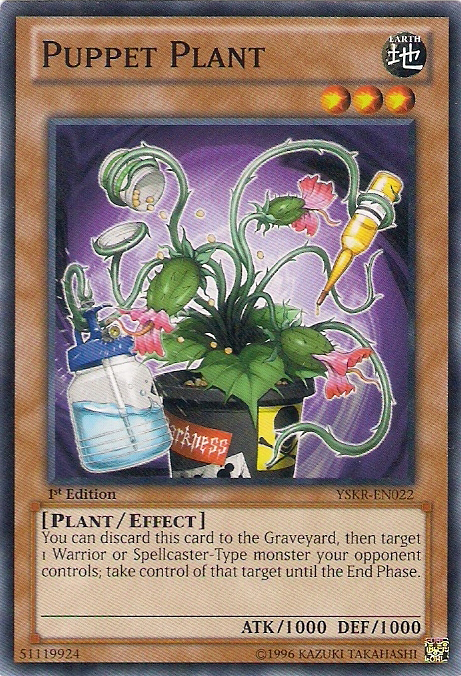 Puppet Plant [YSKR-EN022] Common | Pegasus Games WI