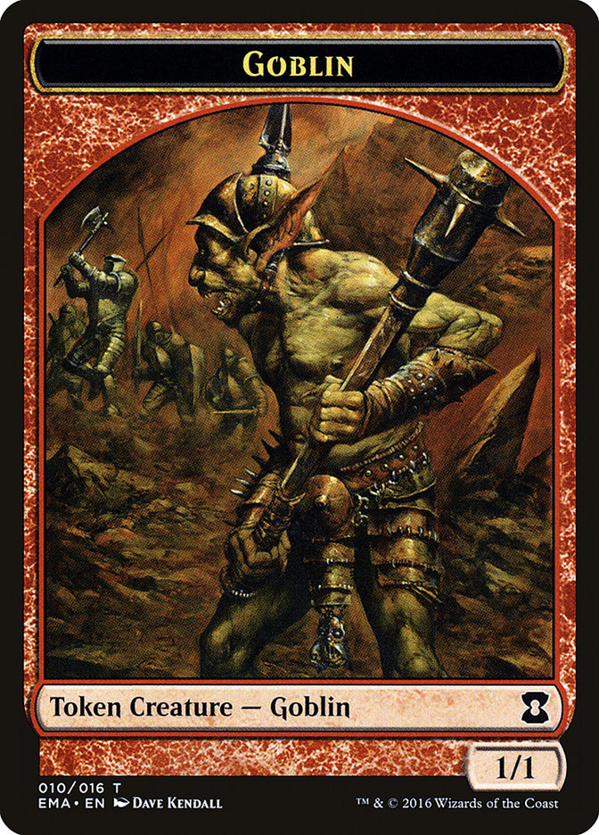 Goblin Token [Eternal Masters Tokens] | Pegasus Games WI