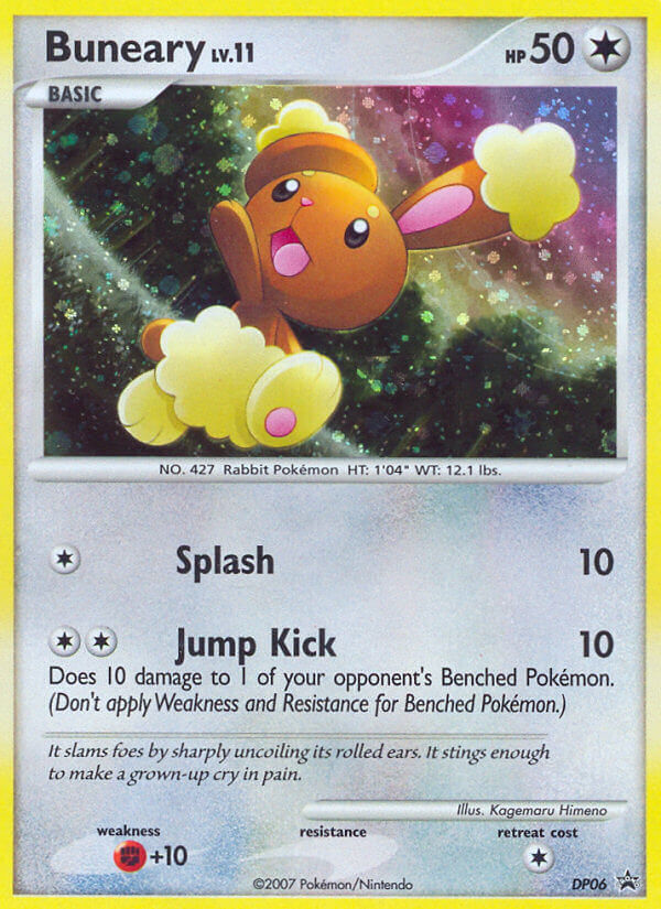 Buneary (DP06) [Diamond & Pearl: Black Star Promos] | Pegasus Games WI