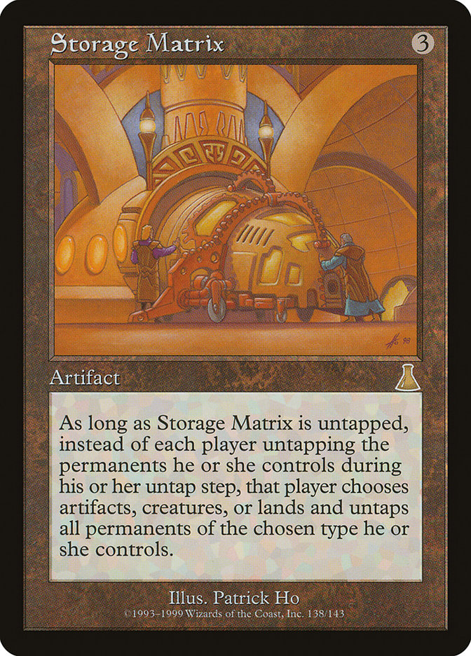 Storage Matrix [Urza's Destiny] | Pegasus Games WI