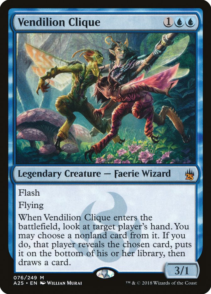 Vendilion Clique [Masters 25] | Pegasus Games WI