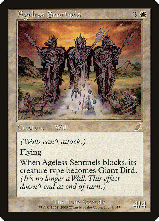 Ageless Sentinels [Scourge] | Pegasus Games WI