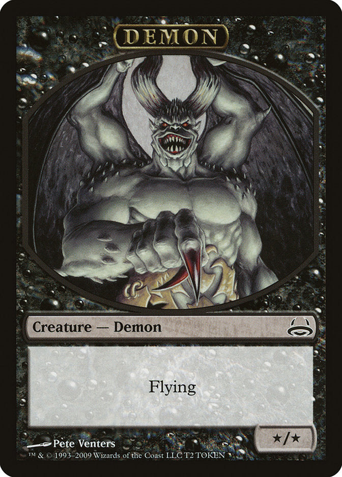 Demon Token [Duel Decks: Divine vs. Demonic Tokens] | Pegasus Games WI