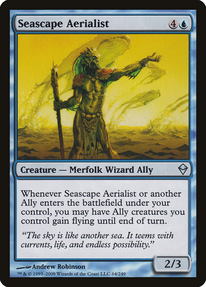 Seascape Aerialist [Zendikar] | Pegasus Games WI