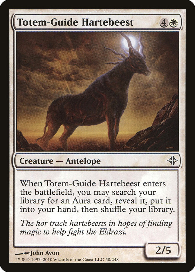 Totem-Guide Hartebeest [Rise of the Eldrazi] | Pegasus Games WI