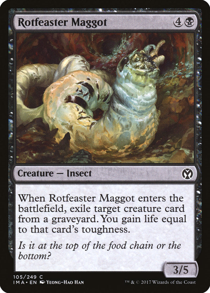 Rotfeaster Maggot [Iconic Masters] | Pegasus Games WI