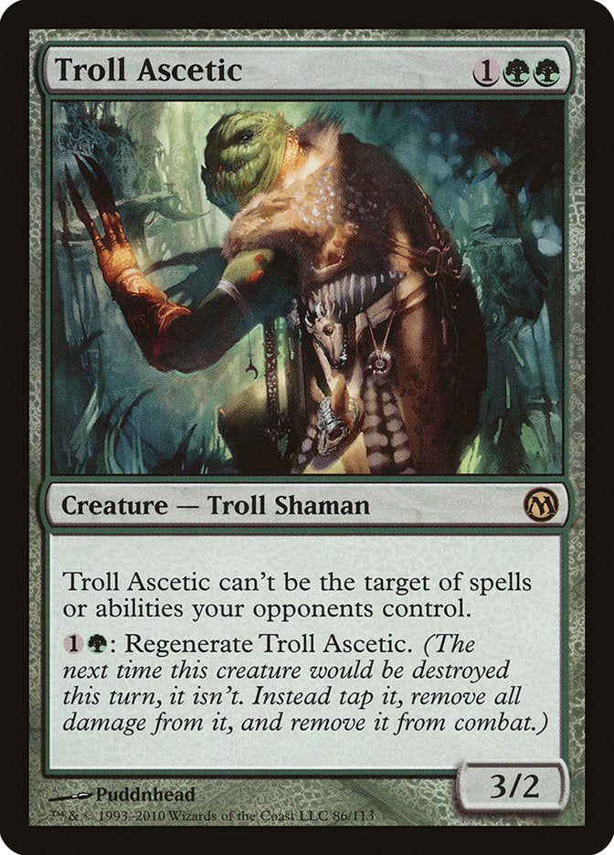 Troll Ascetic [Duels of the Planeswalkers] | Pegasus Games WI