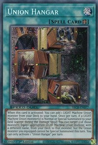Union Hangar (Secret) [SBCB-EN077] Secret Rare | Pegasus Games WI