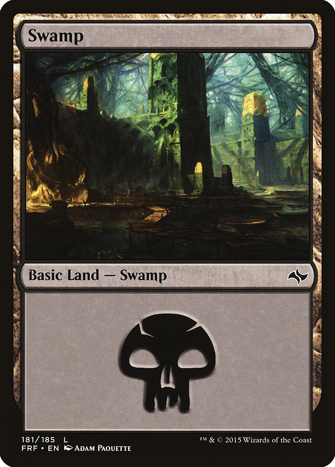 Swamp (181) [Fate Reforged] | Pegasus Games WI