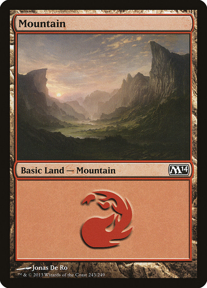 Mountain (243) [Magic 2014] | Pegasus Games WI