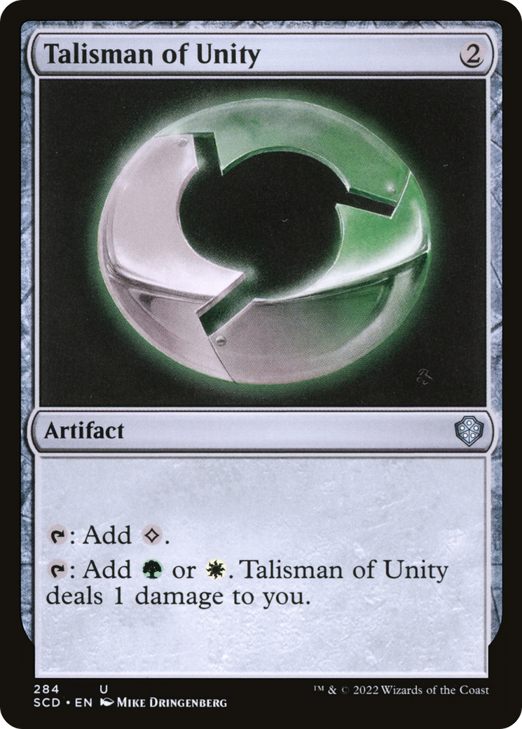 Talisman of Unity [Starter Commander Decks] | Pegasus Games WI