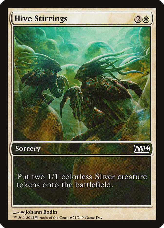 Hive Stirrings (Game Day) [Magic 2014 Promos] | Pegasus Games WI