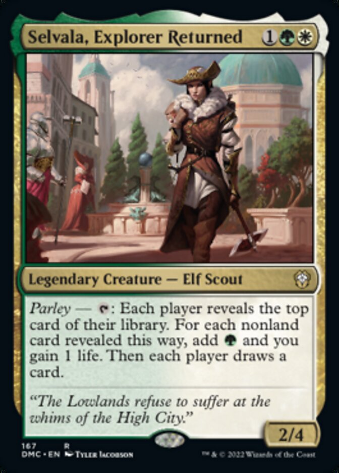 Selvala, Explorer Returned [Dominaria United Commander] | Pegasus Games WI