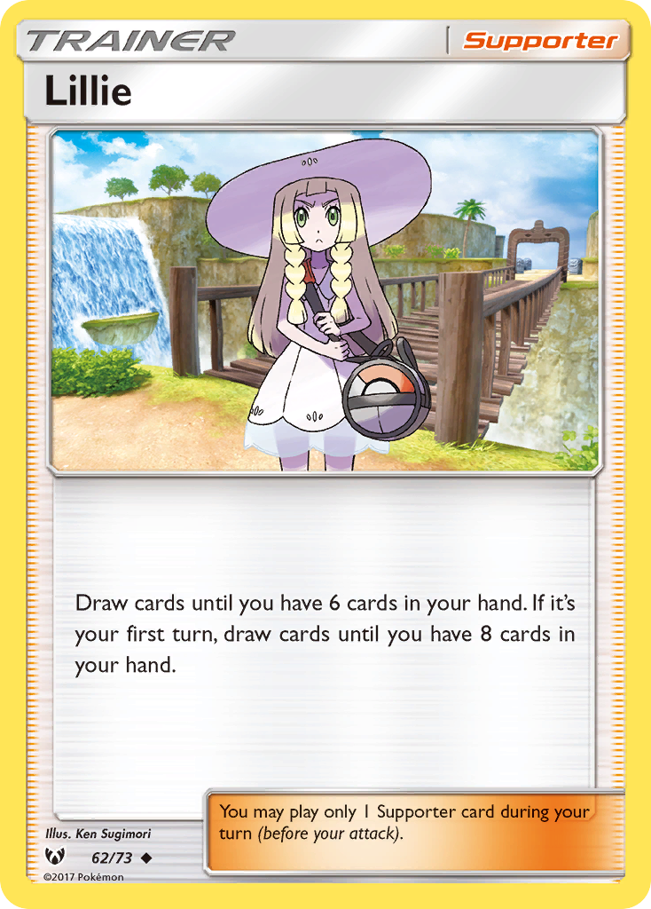 Lillie (62/73) [Sun & Moon: Shining Legends] | Pegasus Games WI