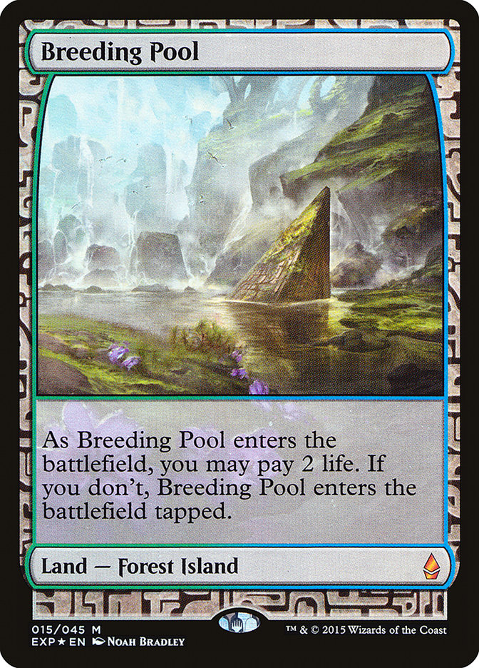 Breeding Pool [Zendikar Expeditions] | Pegasus Games WI