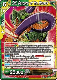 Cell, Devourer of the Masses (Universal Onslaught) [BT9-114] | Pegasus Games WI