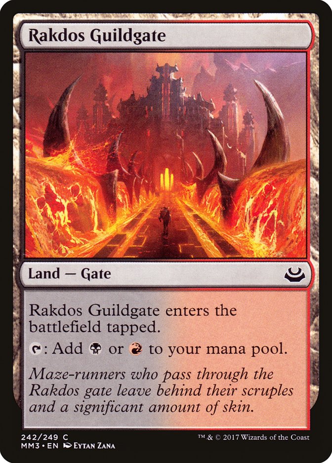 Rakdos Guildgate [Modern Masters 2017] | Pegasus Games WI