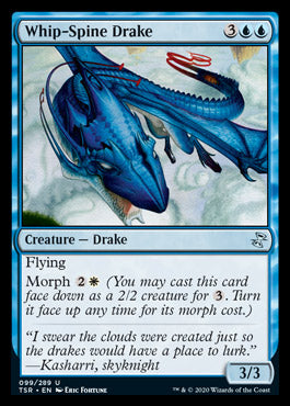 Whip-Spine Drake [Time Spiral Remastered] | Pegasus Games WI