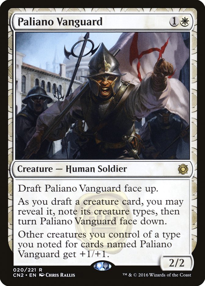 Paliano Vanguard [Conspiracy: Take the Crown] | Pegasus Games WI