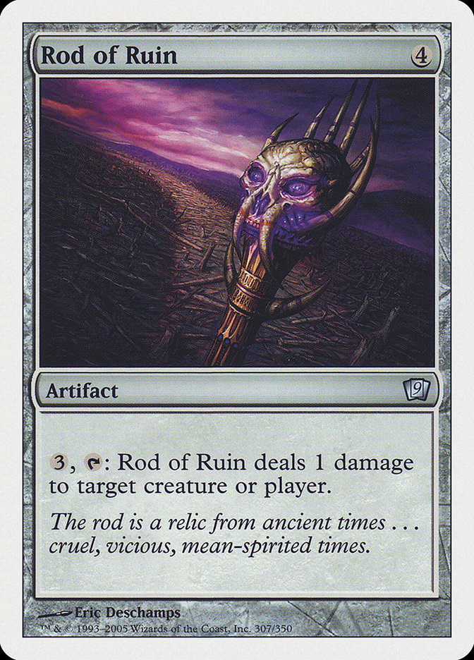 Rod of Ruin [Ninth Edition] | Pegasus Games WI