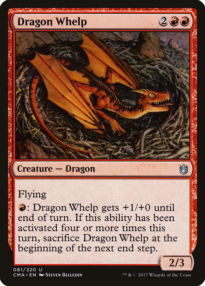 Dragon Whelp [Commander Anthology] | Pegasus Games WI